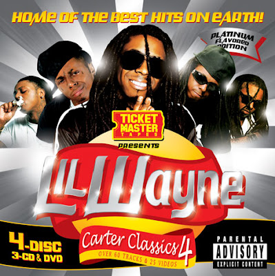 Ticket Master Tapes & Lil' Wayne - Carter 4 Classics