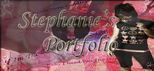 Stephanie's Portfolio