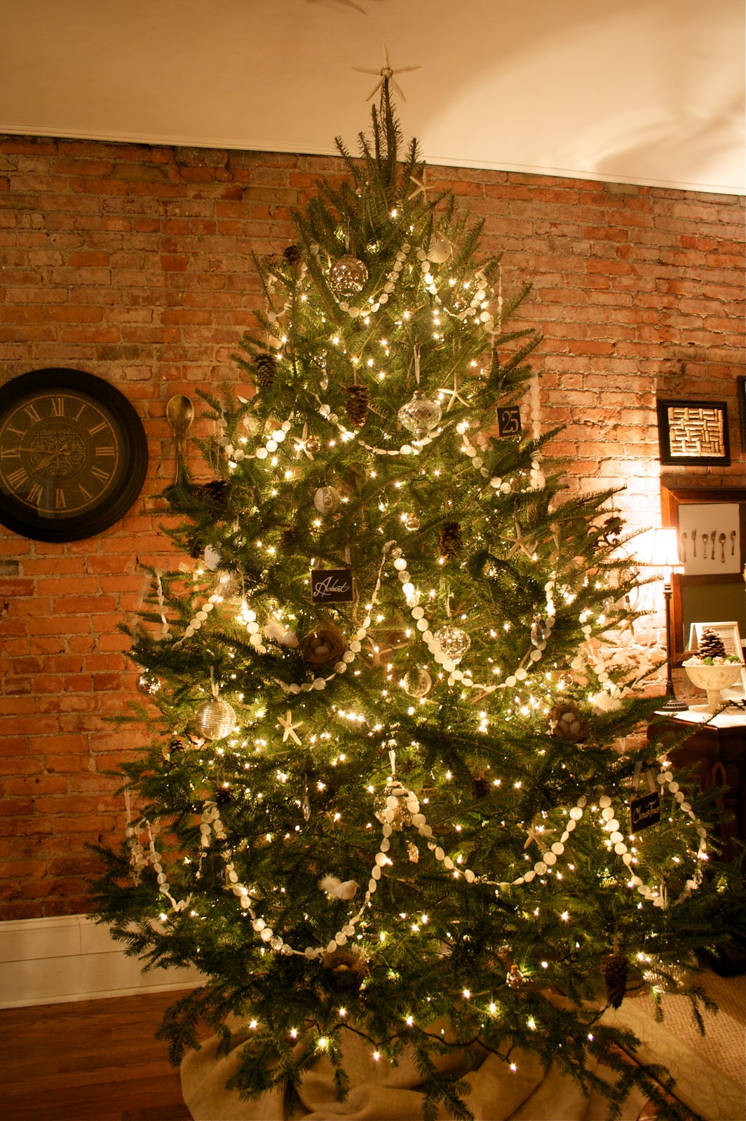Golden Christmas Tree Decoration Strings Golden Christmas Tree Decoration Strings