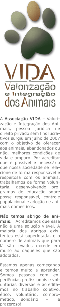 Associação VIDA