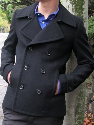 Short Peacoat