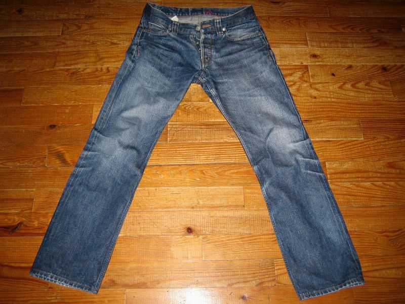 kicking mule jeans