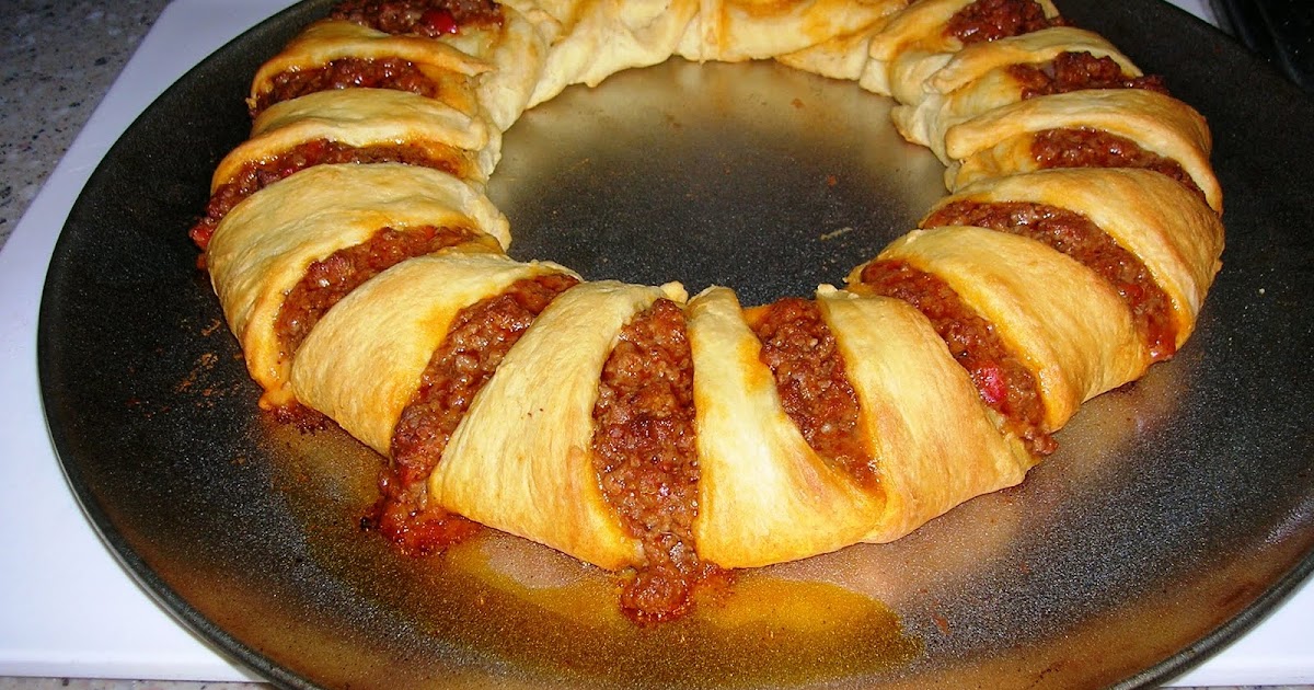 Dishin' With Denise Leftover SaturdaySloppy Joe Ring