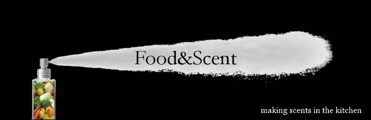 Food & Scent - A Cooking and Smelling Blog