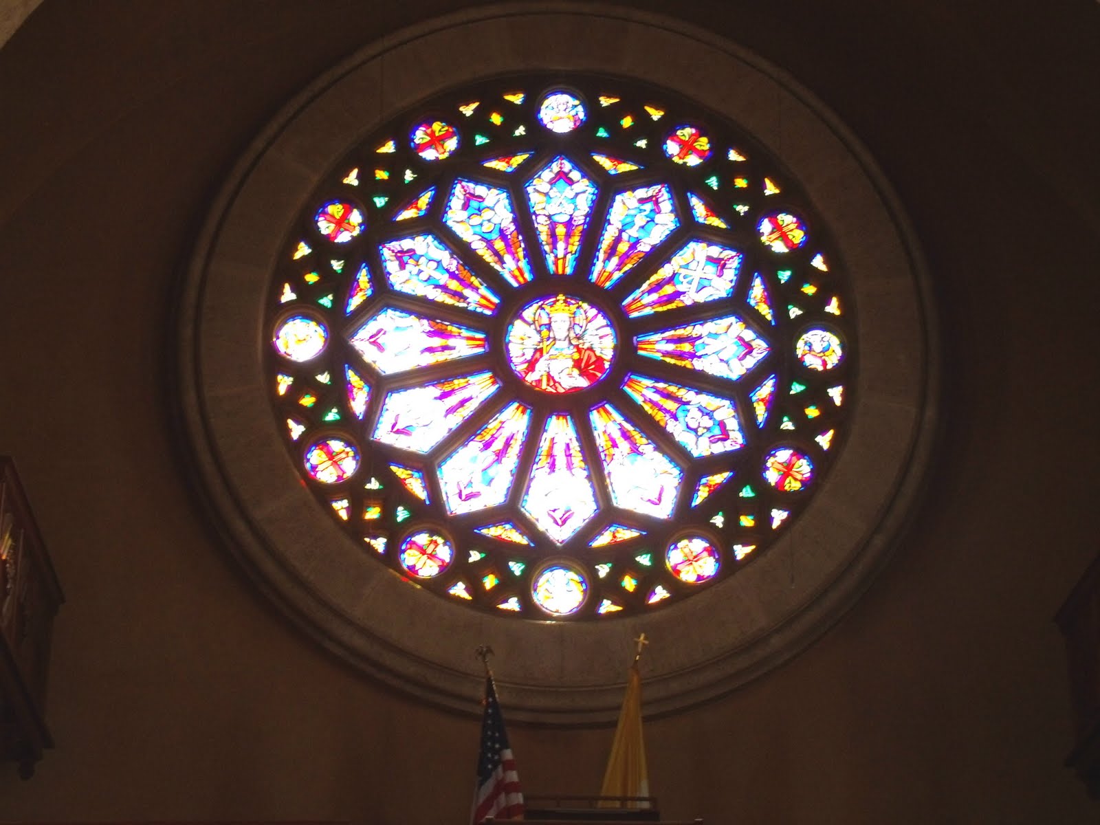 Blue Monday St. Cecilia Church in San Francisco