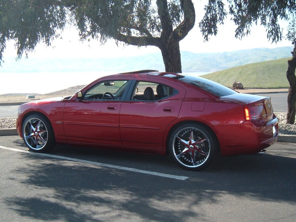 Red Charger Rt