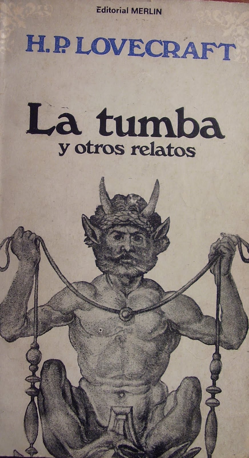 Un poco de libros LA TUMBA Y OTROS RELATOS H. P. LOVECRAFT