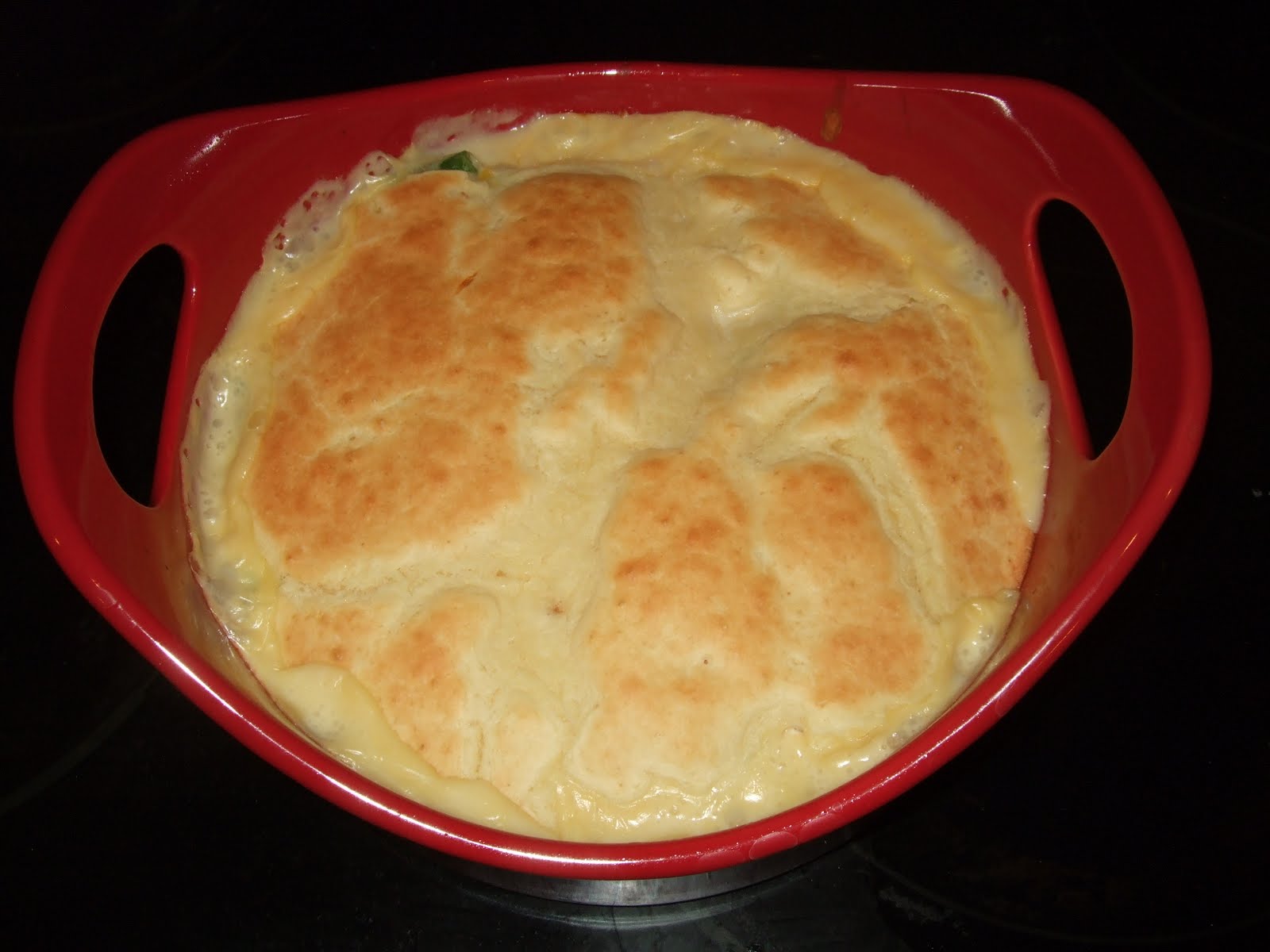 Mo Momma Dinner Chicken Pot Pie & Chocolate Chip Pudding Cookies