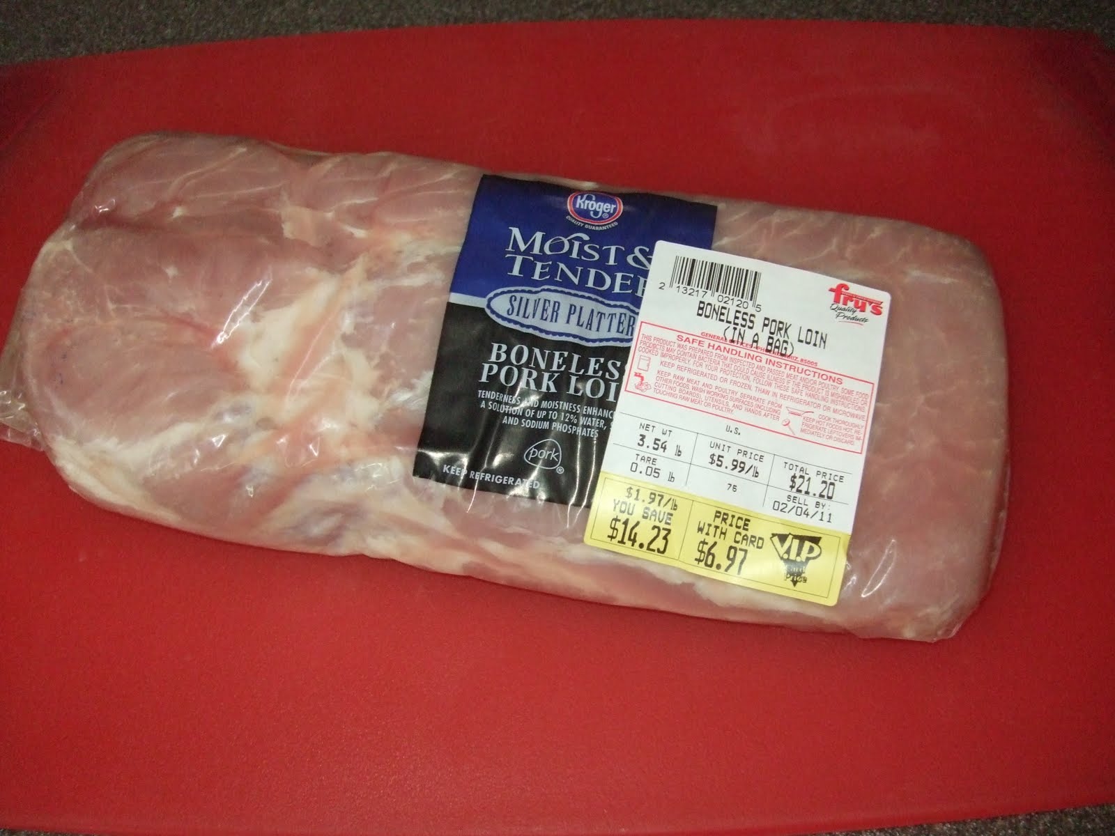 Only $6.97 for the whole Pork