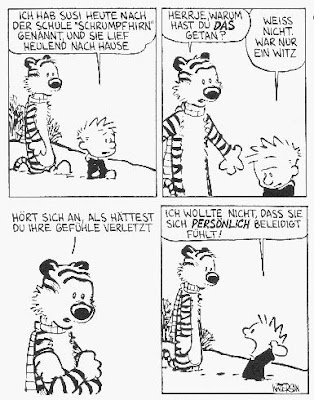 D Lernen Blog D Lernen Quadrinhos Calvin Und Hobbes 007 Und Susi