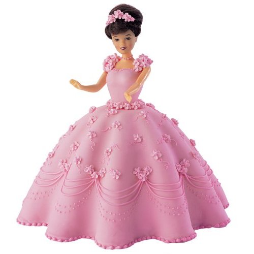 Bolo em forma de Boneca Barbie ou Princesa! – Blog Loja Santo Antonio