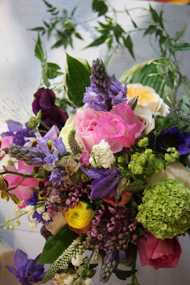 Bluebells Wedding Bouquet