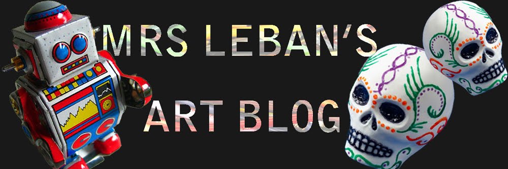 mrs. leban's art blog