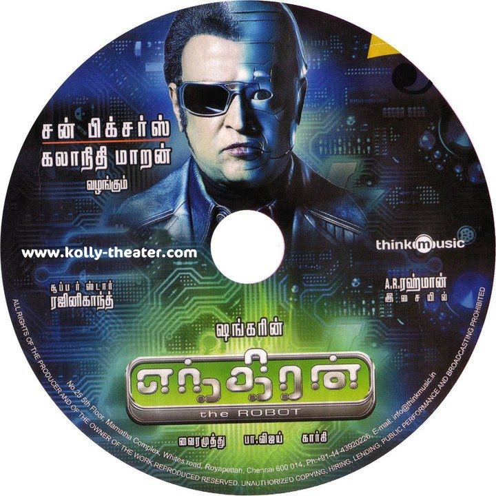 Endhiran  Songs on Endhiran Movie Mp3 Songs Online Listen And Download