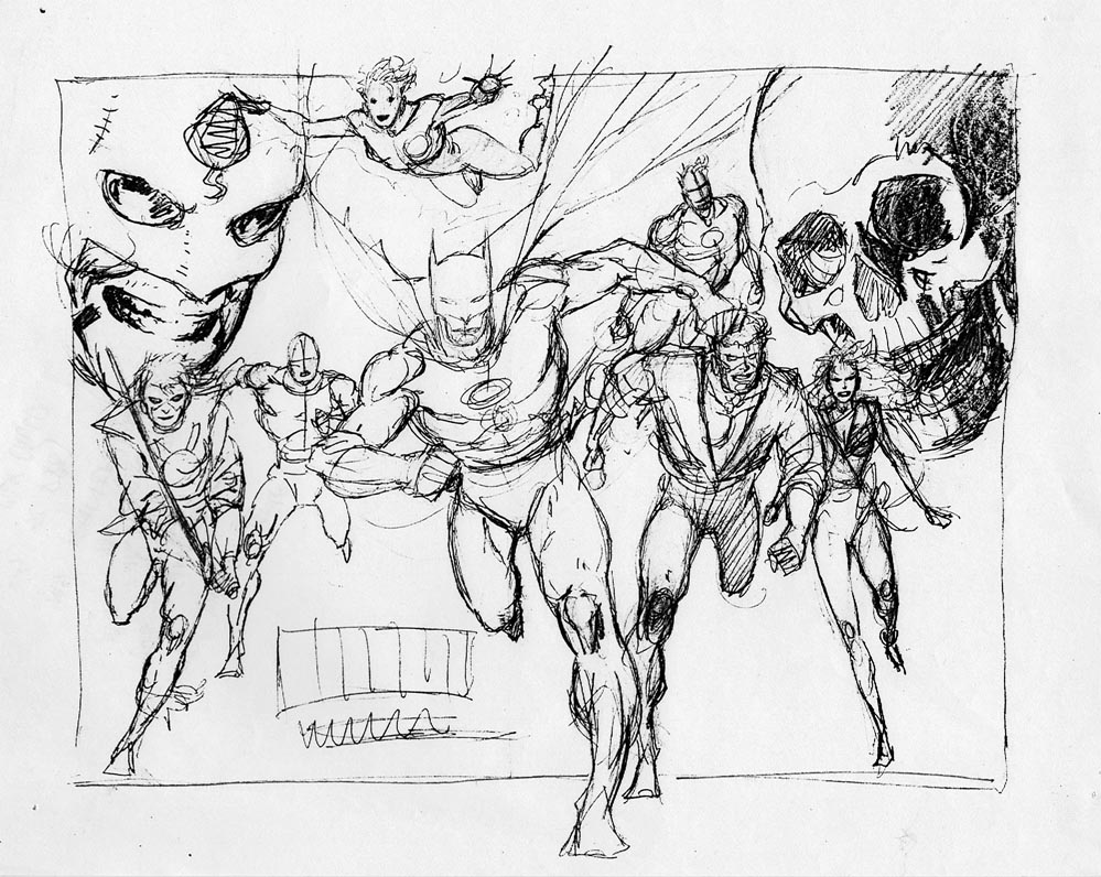 Inking For Comics