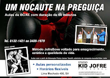 Venha treinar Boxe com o sobrinho do Campeão EDER JOFRE!