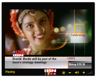 CNN IBN Live Gadget