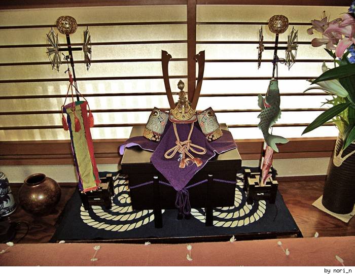 Dolls Boy Day Festival In Japan