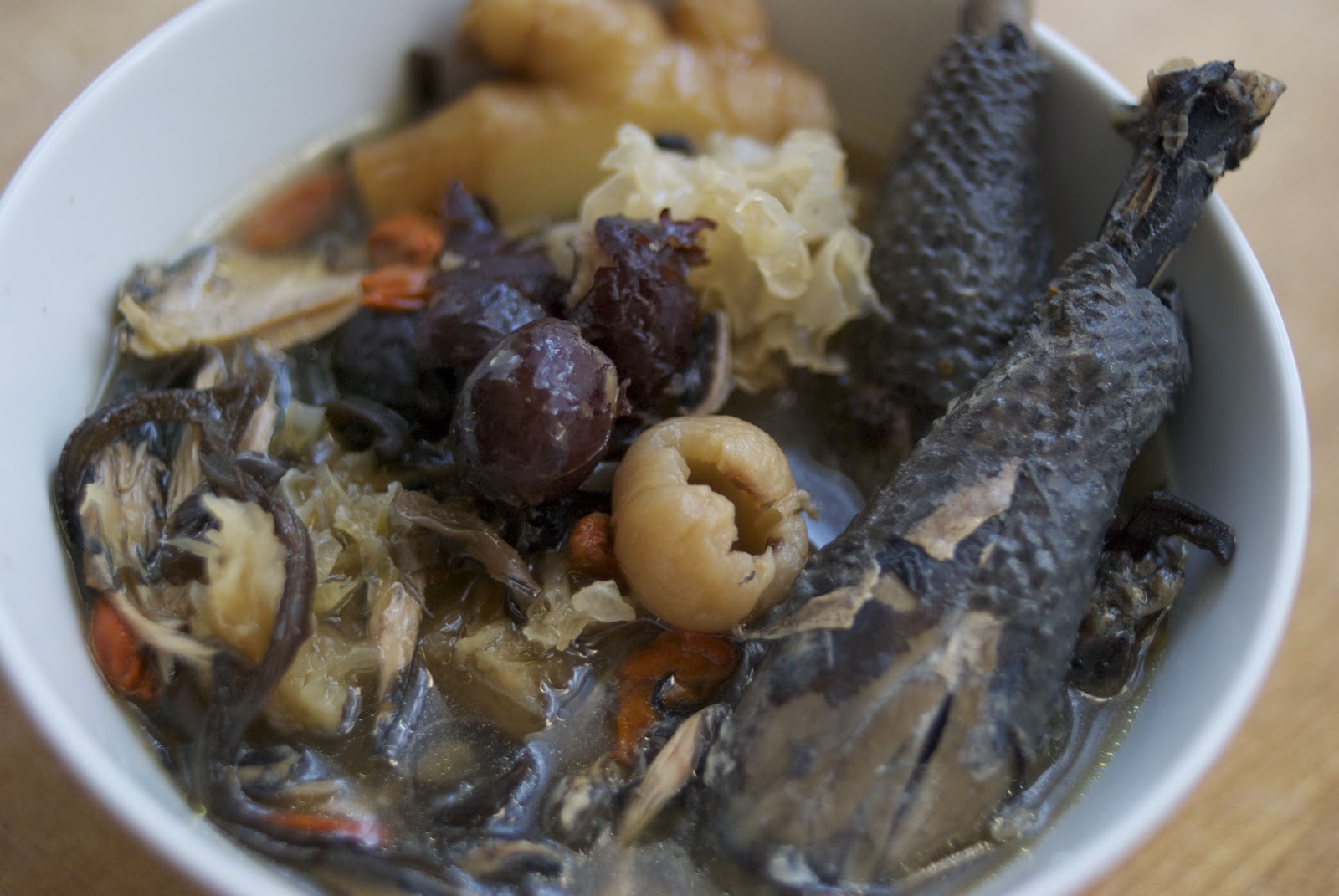 Black Chicken Soup Mama Tong Soups