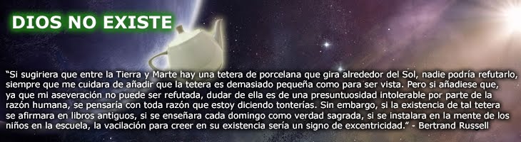 Dios no existe