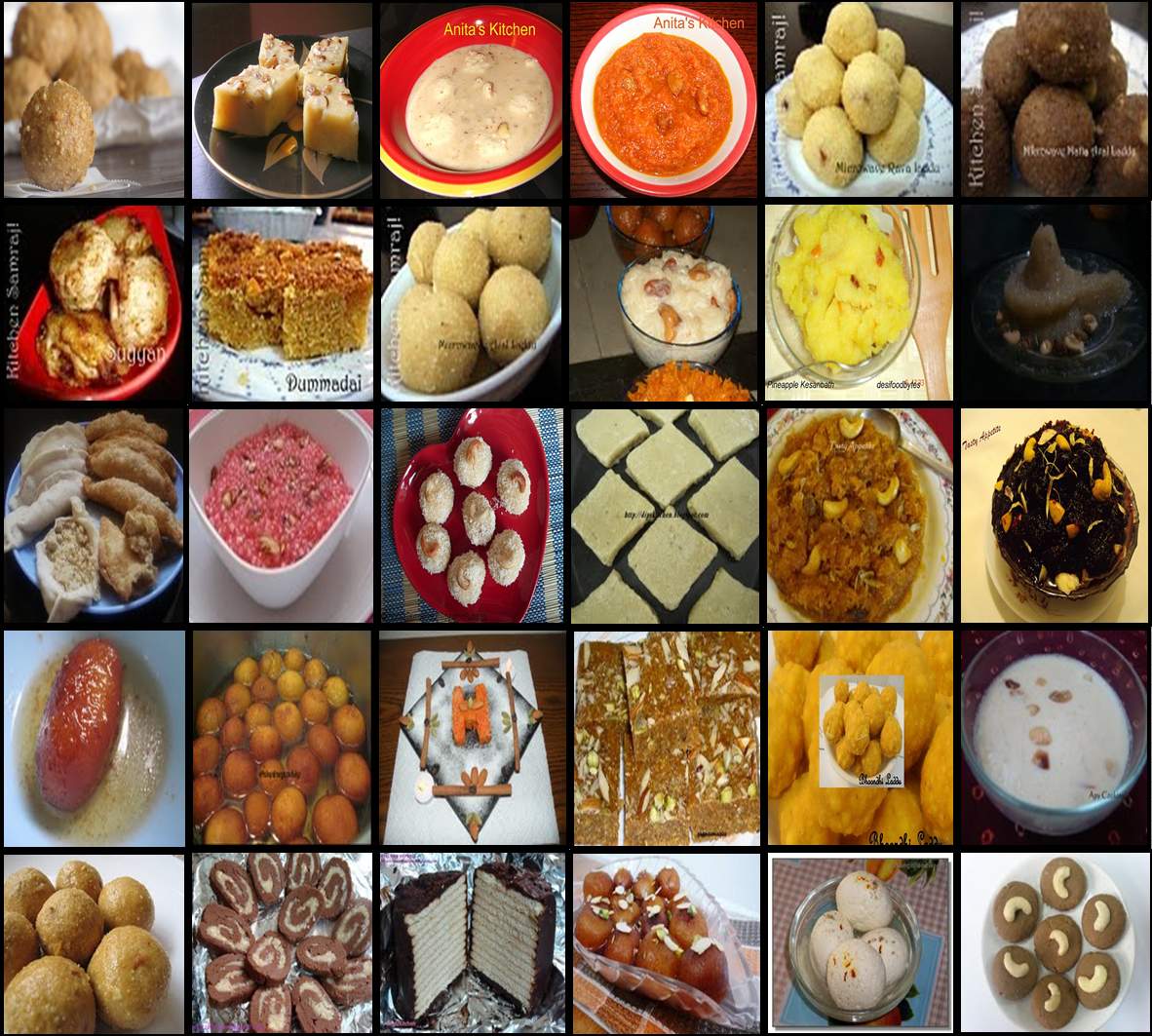 Diwali Sweets Images