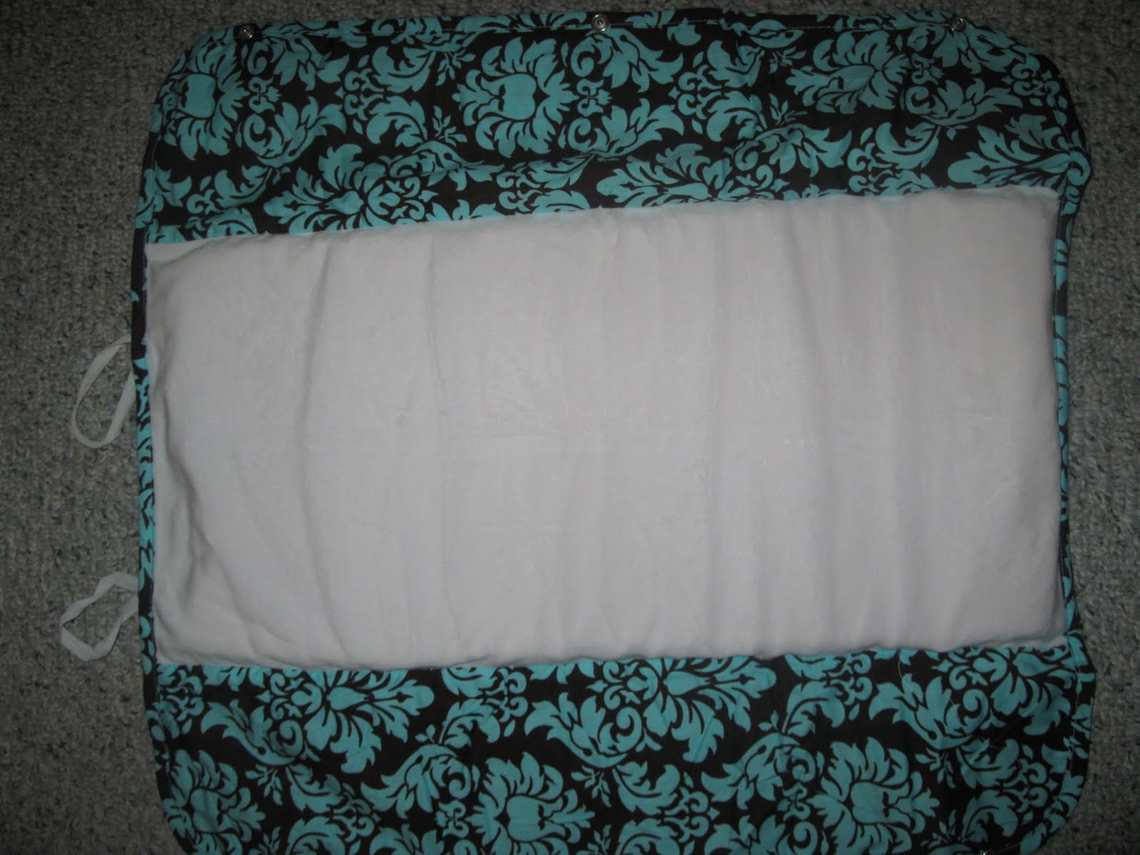 ah goo baby plush pad
