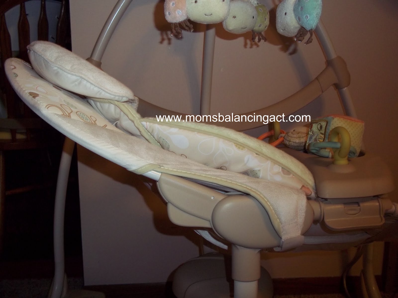 Bright Starts Ingenuity Cradle Sway Swing Review And Giveaway