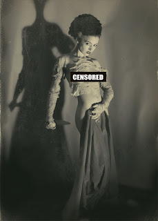 Bride of Frankenstein nude photos