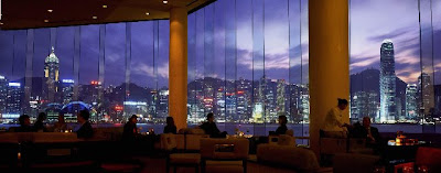 intercontinental hong kong fashion geek hotel lobby