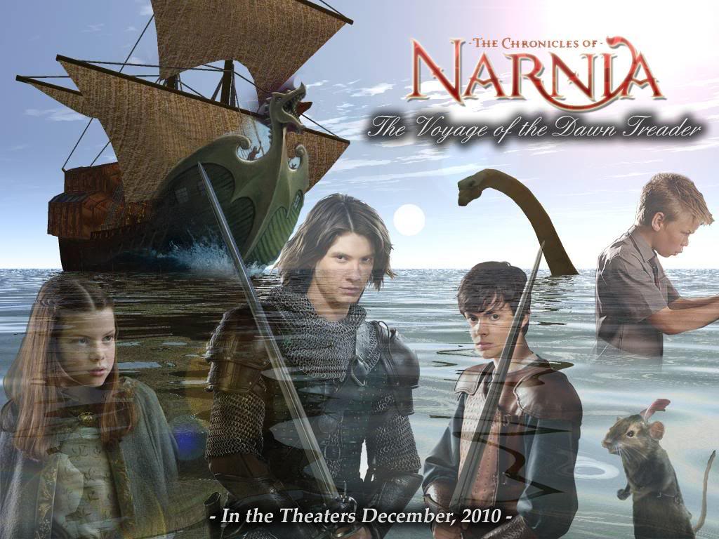 the voyage of the dawn treader book