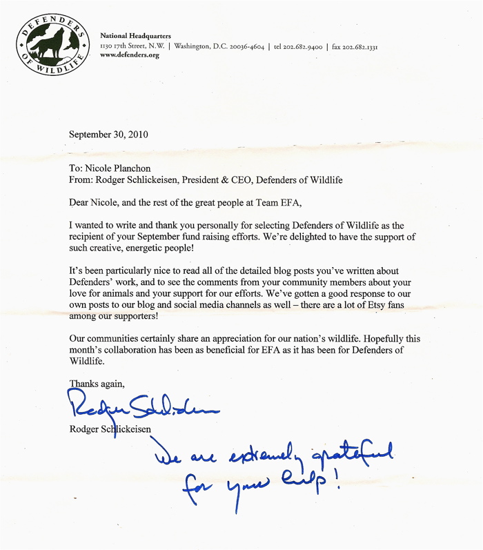 Letter for giving donation to school picture