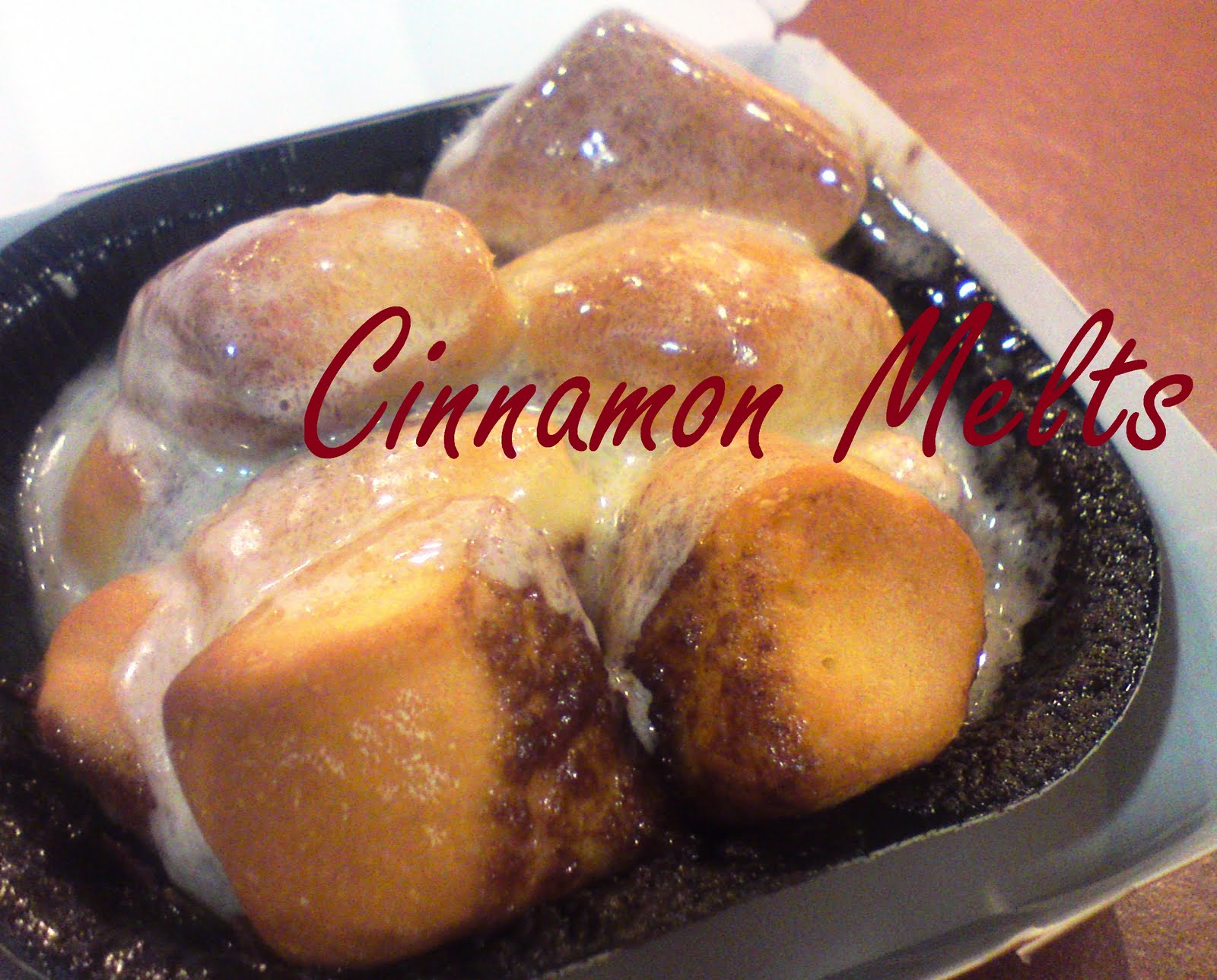 Forum 4 Shopping McDonald's Cinnamon Melts