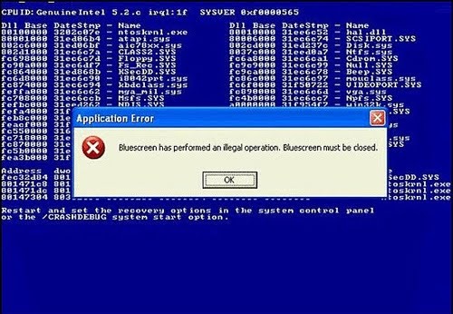 windows error windows error