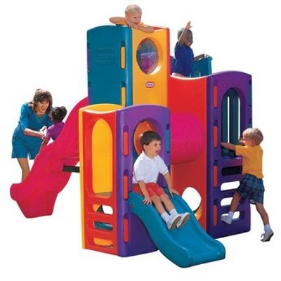 little tikes play area