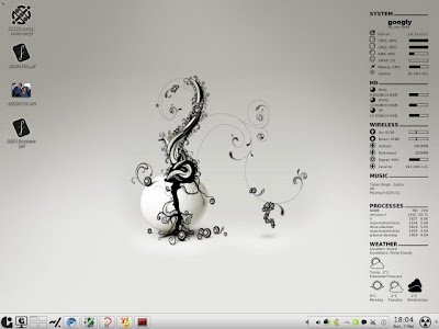 26 temas para Conky, monitoriza con estilo rahulthewall 26 temas para Conky, monitoriza con estilo