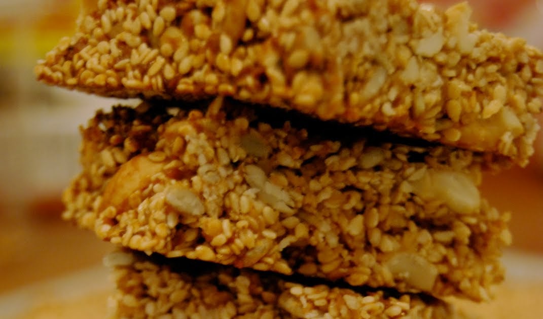 Mostly about food Sesame Seed Bar