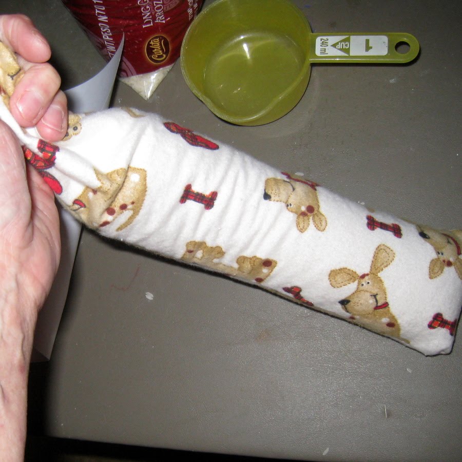 For the love of Easy Peasy Rice Bag Tutorial