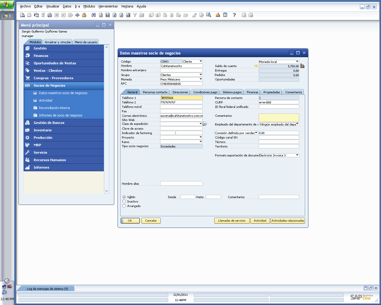 Sap Business One ... To Go: SAP BO. SAP Busines One. Facturación ...