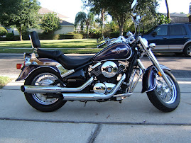 My Current Ride - 2002 Kawasaki Vulcan 800 Classic
