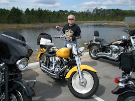 Biker Buddy John and his Fatboy