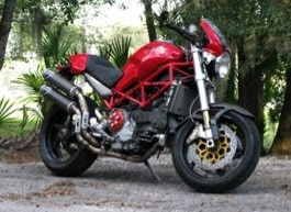 Andrew's Baby - Ducati S4R Monster