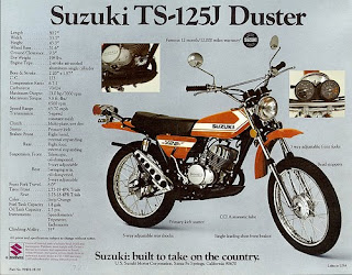 old suzuki dirt bikes