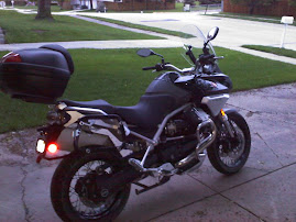 Chris Galardi's  Moto Guzzi Stelvio