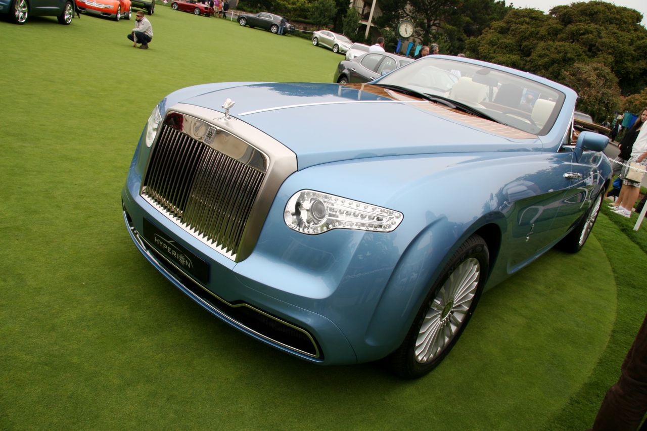 Rolls Royce Hyperion Pininfarina