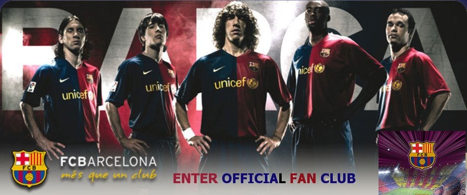 FC BARCELONA FAN CLUB