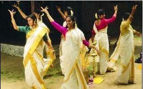 Onam Dance