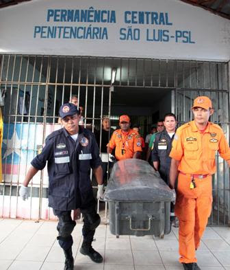 IMAGEM - Rebelião na penitenciária de Pedrinhas em São Luis - MA