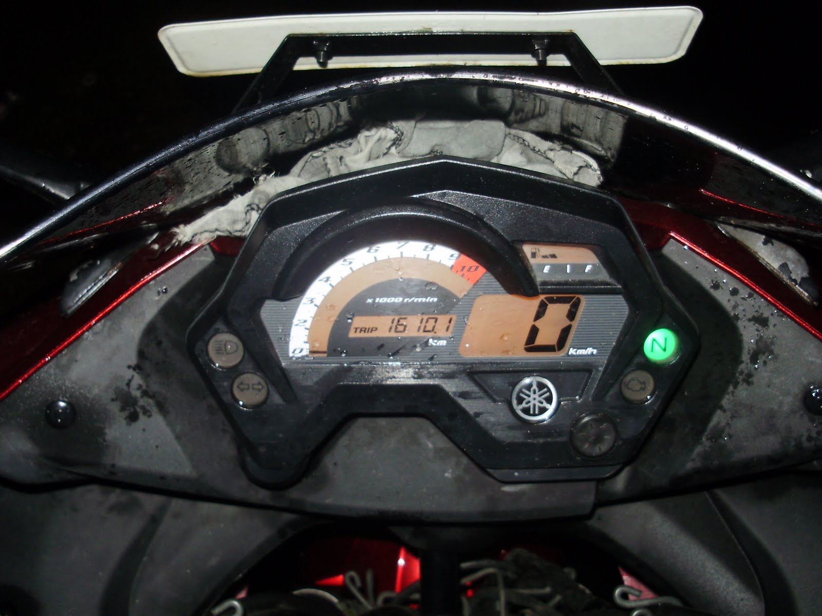Yamaha Fazer Speedometer