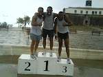 Corrida do profissional de Educação Fisica 10 Km.