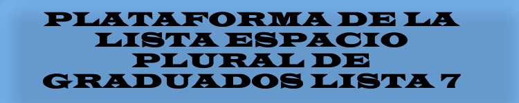 PLATAFORMA ESPACIO PLURAL